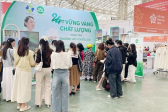 Dược phẩm Hoa Linh tham gia Hội chợ Mùa Thu 2025