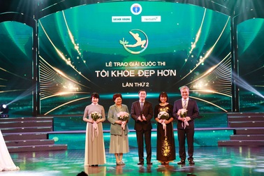 Herbalife đồng hành cuộc thi "Tôi khỏe đẹp hơn" lần 2