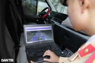 Hà Nội: Nhiều tài xế xe khách bất ngờ khi bị xử phạt qua camera hành trình