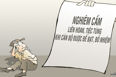 Chuyện “khó nói” sau những bữa tiệc liên hoan thăng chức linh đình…