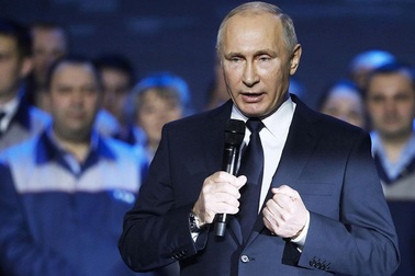 Tổng thống Putin tuyên bố tái tranh cử nhiệm kỳ 4