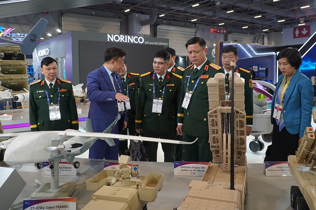 Việt Nam đưa radar, UAV dự Triển lãm Quốc phòng và Hàng không vũ trụ - 1