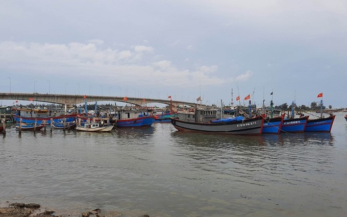 Các tỉnh, thành trong vùng ảnh hưởng của áp thấp nhiệt đới mạnh bão cần chủ động kêu gọi tàu thuyền về nơi tránh trú.