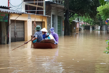 Đảm bảo an sinh xã hội trong mùa mưa lũ
