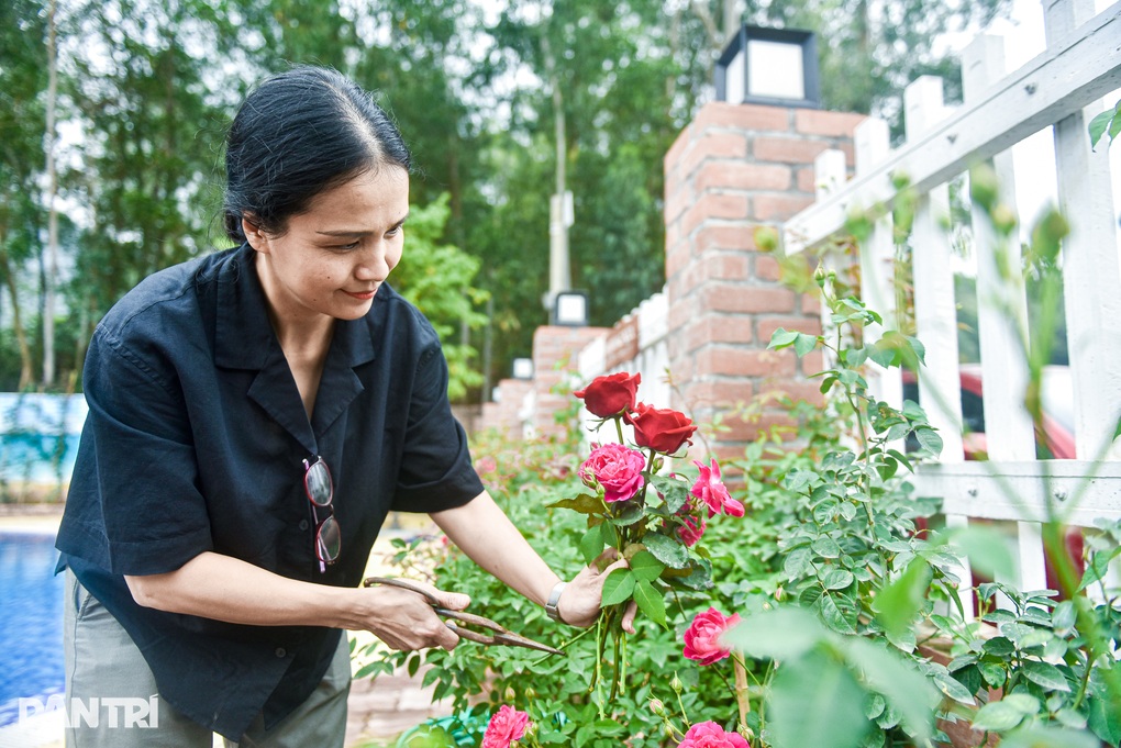 Ngôi nhà phong cách châu Âu, ngập hương hoa của nữ giáo viên Hà Nội - 5 Ngôi nhà phong cách châu Âu, ngập hương hoa của nữ giáo viên Hà Nội - 5