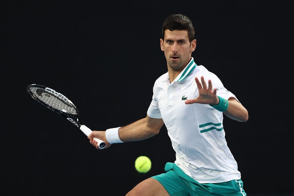 Novak Djokovic lần thứ 9 vô địch Australian Open - 4 Novak Djokovic lần thứ 9 vô địch Australian Open - 4