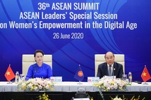 Thủ tướng kêu gọi ASEAN hành động để giải phóng tiềm năng của phụ nữ