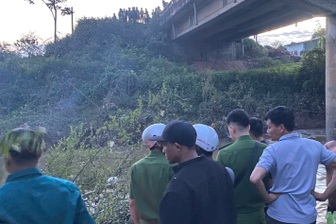 Thiếu niên ở Lâm Đồng bị nước cuốn mất tích khi đi bơi suối