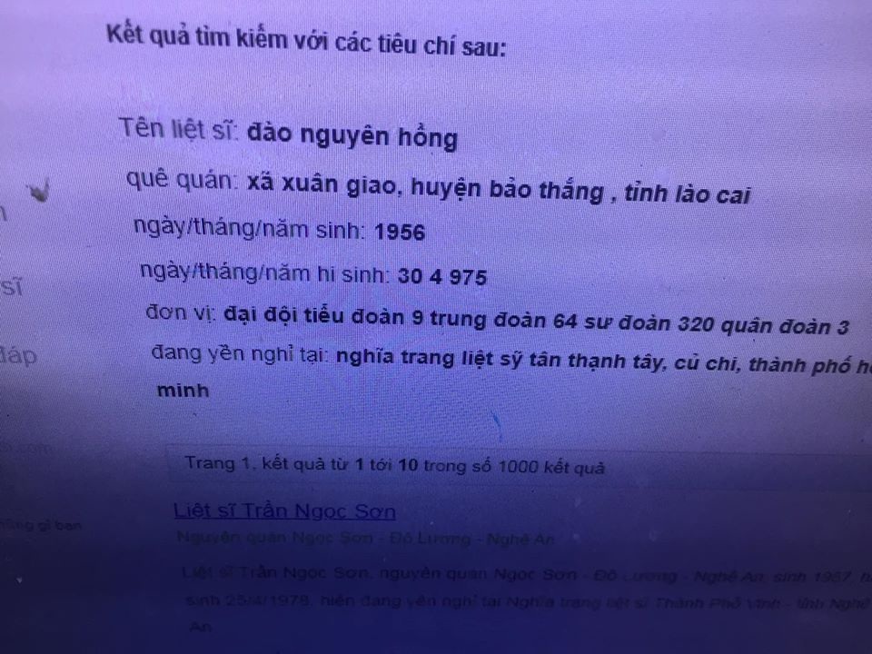 Tìm thấy mộ liệt sĩ hy sinh ngày 30/4/1975 tại Dinh Độc Lập - 3 Tìm thấy mộ liệt sĩ hy sinh ngày 30/4/1975 tại Dinh Độc Lập - 3