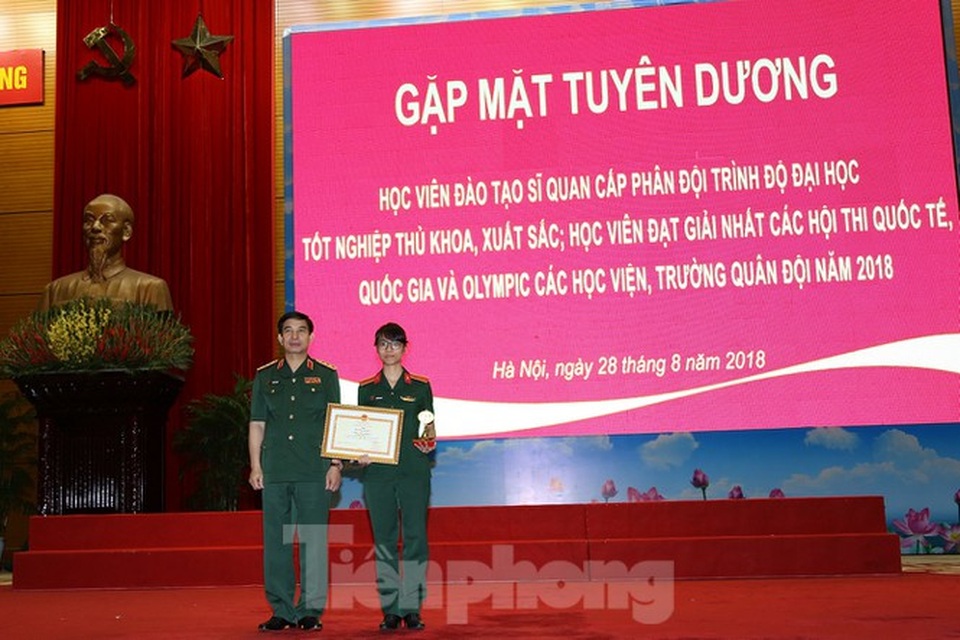 Bóng hồng Quân đội duy nhất Đại hội Thanh niên tiên tiến làm theo lời Bác - 3 Bóng hồng Quân đội duy nhất Đại hội Thanh niên tiên tiến làm theo lời Bác - 3