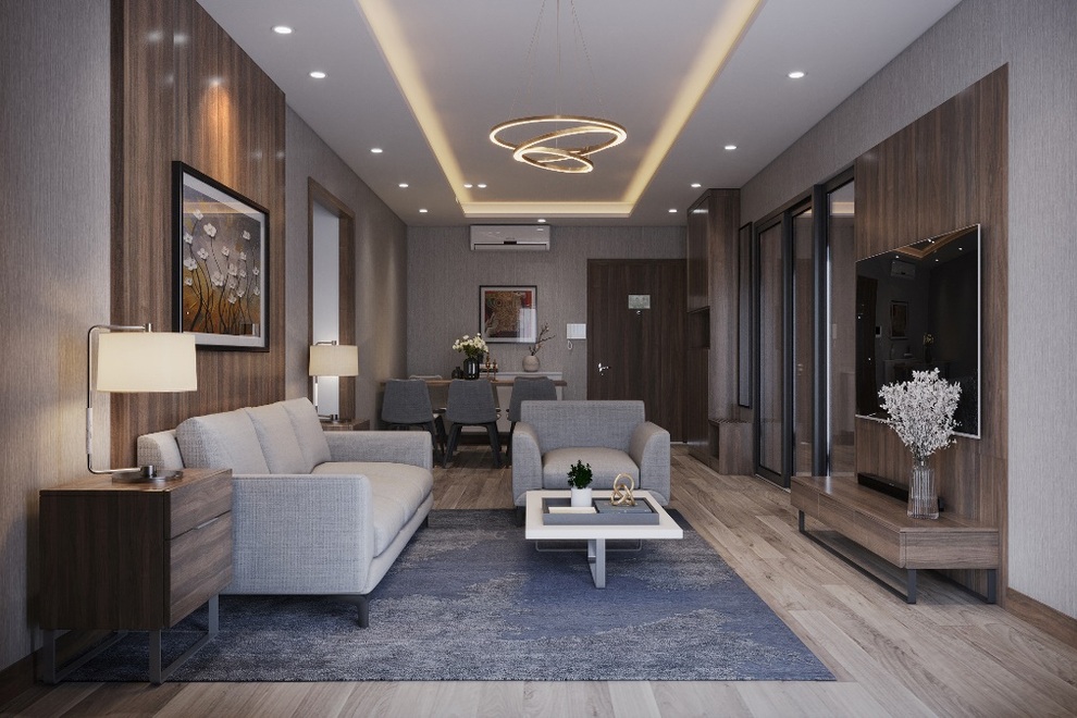 Phong cách sống chuẩn Mỹ tại khu căn hộ BMG Hà Nội - 2 Phong cách sống chuẩn Mỹ tại khu căn hộ BMG Hà Nội - 2
