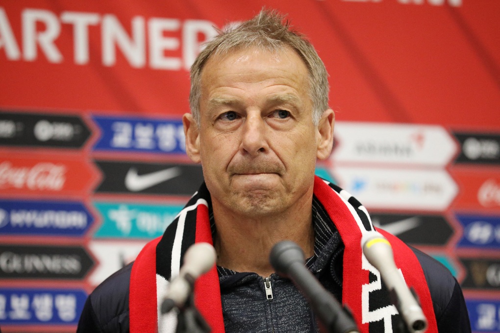 HLV Jurgen Klinsmann khen ngợi đội tuyển Việt Nam - 1 HLV Jurgen Klinsmann khen ngợi đội tuyển Việt Nam - 1