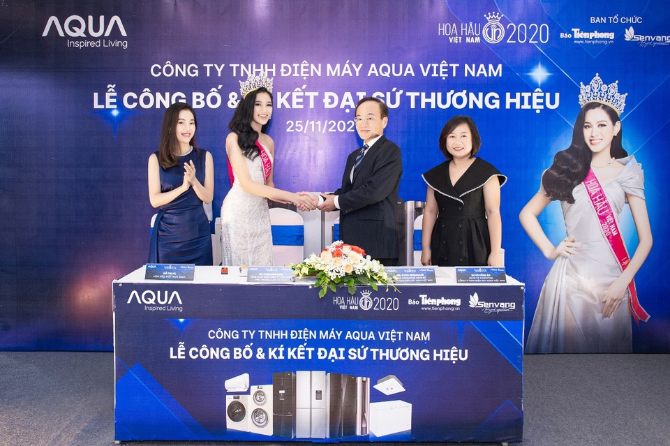 AQUA Việt Nam công bố Đỗ Thị Hà - Hoa hậu Việt Nam 2020 là đại sứ thương hiệu năm 2021 - 3 AQUA Việt Nam công bố Đỗ Thị Hà - Hoa hậu Việt Nam 2020 là đại sứ thương hiệu năm 2021 - 3