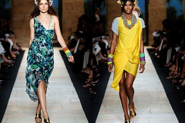 BST xuân hè 2010 của Diane von Furstenberg