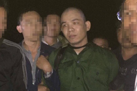 Tử tù Nguyễn Văn Tình bị bắt khi đang trốn trong lán trông nương