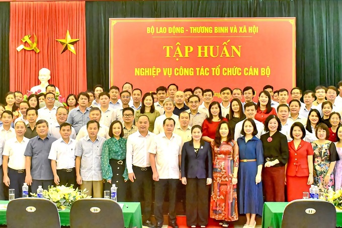 Các đại biểu tham dự lớp Tập huấn.