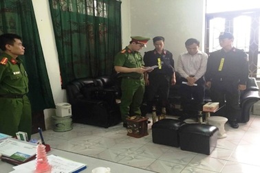 Khởi tố Giám đốc Đài khí tượng thủy văn tham ô gần 50 triệu