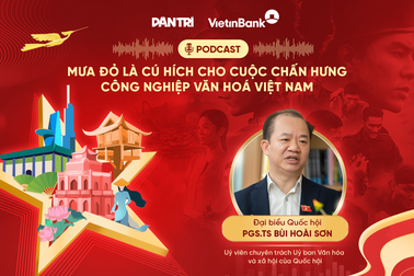 "Mưa đỏ là cú hích cho cuộc chấn hưng công nghiệp văn hóa Việt Nam"