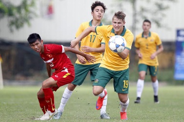 Thua Australia, U16 Việt Nam vẫn giành vé dự VCK châu Á