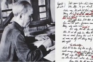Ngày 10/5/1965: Chủ tịch Hồ Chí Minh bắt đầu viết bản Di chúc lịch sử