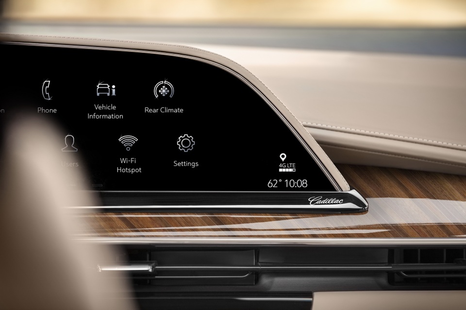 Cadillac Escalade thế hệ mới chính thức trình làng - 25 Cadillac Escalade thế hệ mới chính thức trình làng - 25