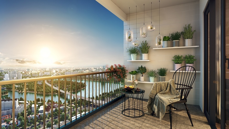 Chính thức khai trương tầng căn hộ mẫu dự án Phương Đông Green Park - 3 Chính thức khai trương tầng căn hộ mẫu dự án Phương Đông Green Park - 3