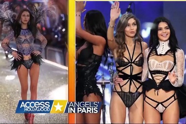 Gigi Hadid và em gái cùng diễn cho Victoria's Secret