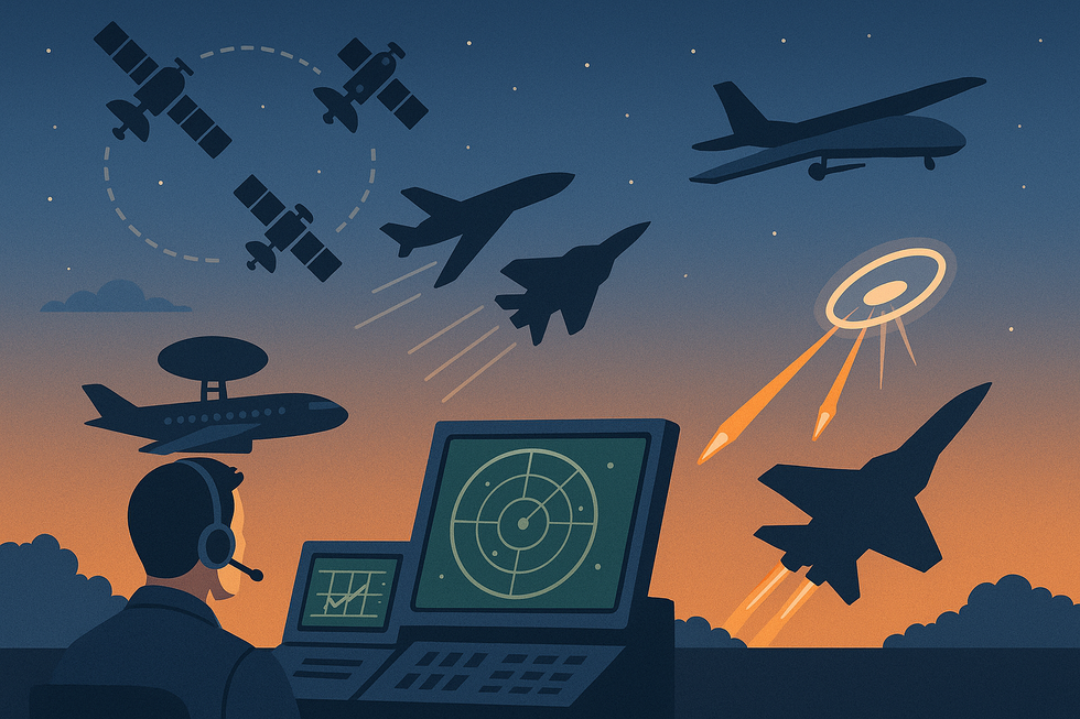 Bầu trời thông minh: Cuộc cách mạng kiểm soát không phận bằng AI và vệ tinh - 3 Bầu trời thông minh: Cuộc cách mạng kiểm soát không phận bằng AI và vệ tinh - 3