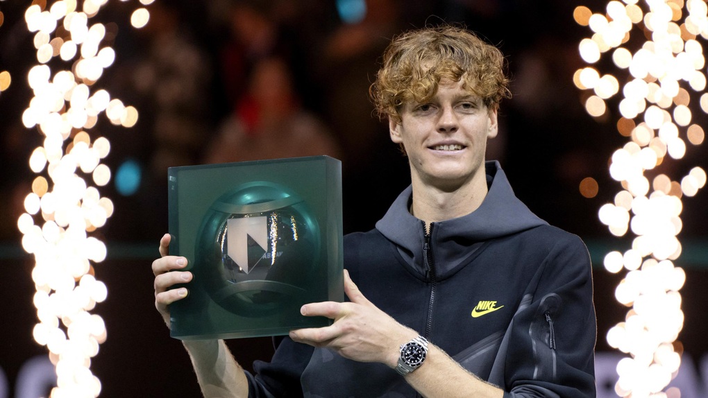 Jannik Sinner vô địch Rotterdam Open 2024 - 1 Jannik Sinner vô địch Rotterdam Open 2024 - 1