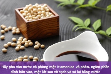 Bí quyết đánh bay mọi vết bẩn "cứng đầu" trên áo quần