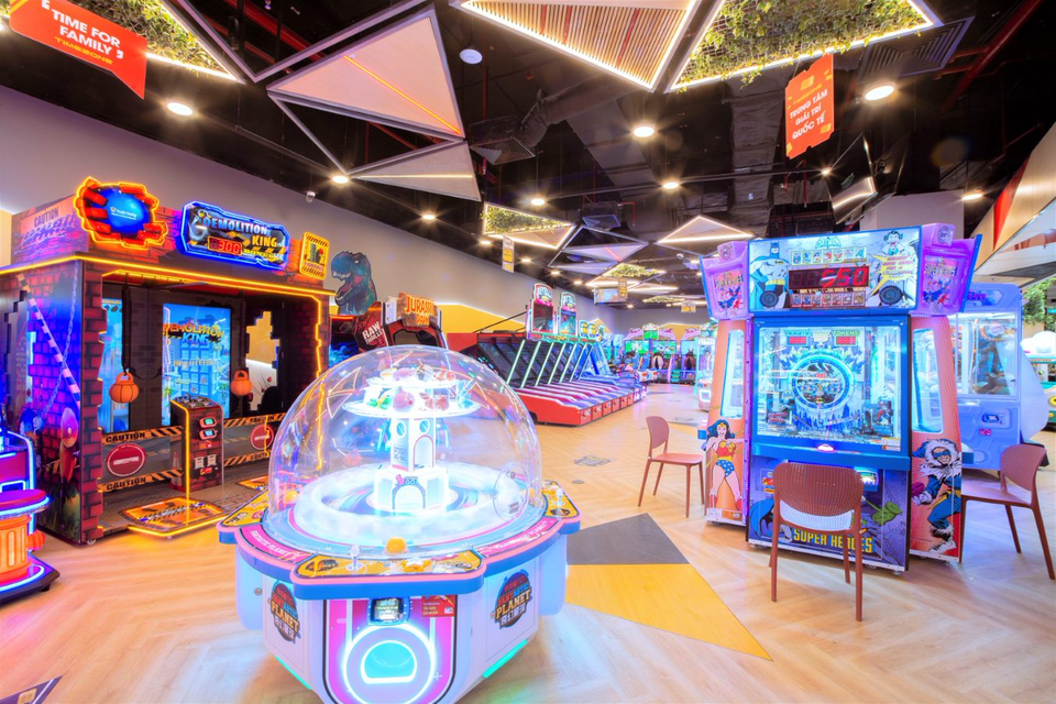 Bùng nổ các dịch vụ giải trí công nghệ triệu USD tại AEON Mall Hải Phòng - 2 Bùng nổ các dịch vụ giải trí công nghệ triệu USD tại AEON Mall Hải Phòng - 2