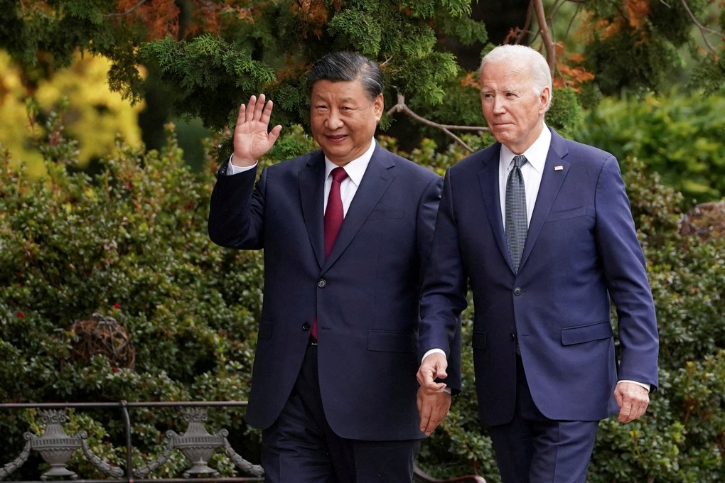 Trung - Mỹ trao đổi thư mừng, ông Tập nói sẵn sàng hợp tác với ông Biden - 1 Trung - Mỹ trao đổi thư mừng, ông Tập nói sẵn sàng hợp tác với ông Biden - 1
