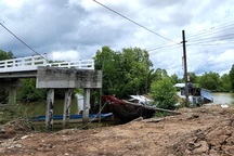 Chủ đầu tư nói về "cầu cao hơn mặt đường 2,2m" ở Cà Mau