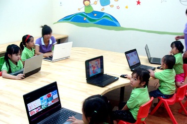 Trường Mầm non quốc tế IQ thông báo tuyển sinh năm 2013