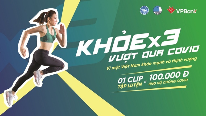 VPBank phát động chương trình &quot;Khỏe x3 vượt qua Covid&quot; gây quỹ phòng, chống dịch bệnh - Ảnh 1.