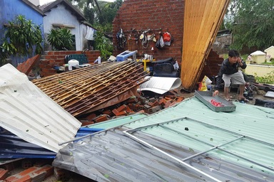 Số người thiệt mạng vì mưa bão ở Khánh Hòa vẫn chưa dừng lại