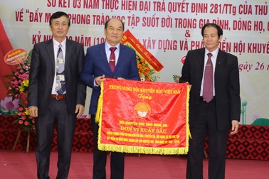 Hội Khuyến học Nghệ An: Huy động trên 500 tỷ đồng, trao hàng ngàn suất học bổng