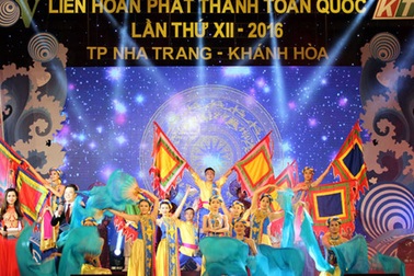 Khai mạc Liên hoan phát thanh toàn quốc lần thứ XII