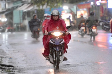 TPHCM và Nam Bộ mưa dông rải rác trong ngày Quốc khánh 2/9