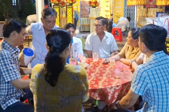 Vụ hai cha con tử vong dưới ao tôm: Không có dấu hiệu án mạng