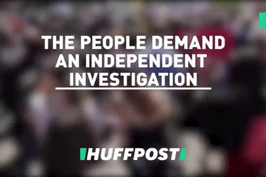 Biểu tình phản đối Tổng thống Trump bên ngoài Nhà Trắng