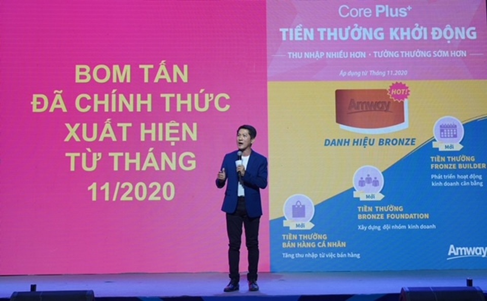 Amway Việt Nam khai mạc chương trình triển lãm Mega Day 2020 - 2 Amway Việt Nam khai mạc chương trình triển lãm Mega Day 2020 - 2