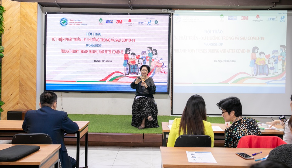 Từ thiện đang có nhu cầu tăng tính chuyên nghiệp - 3 Từ thiện đang có nhu cầu tăng tính chuyên nghiệp - 3