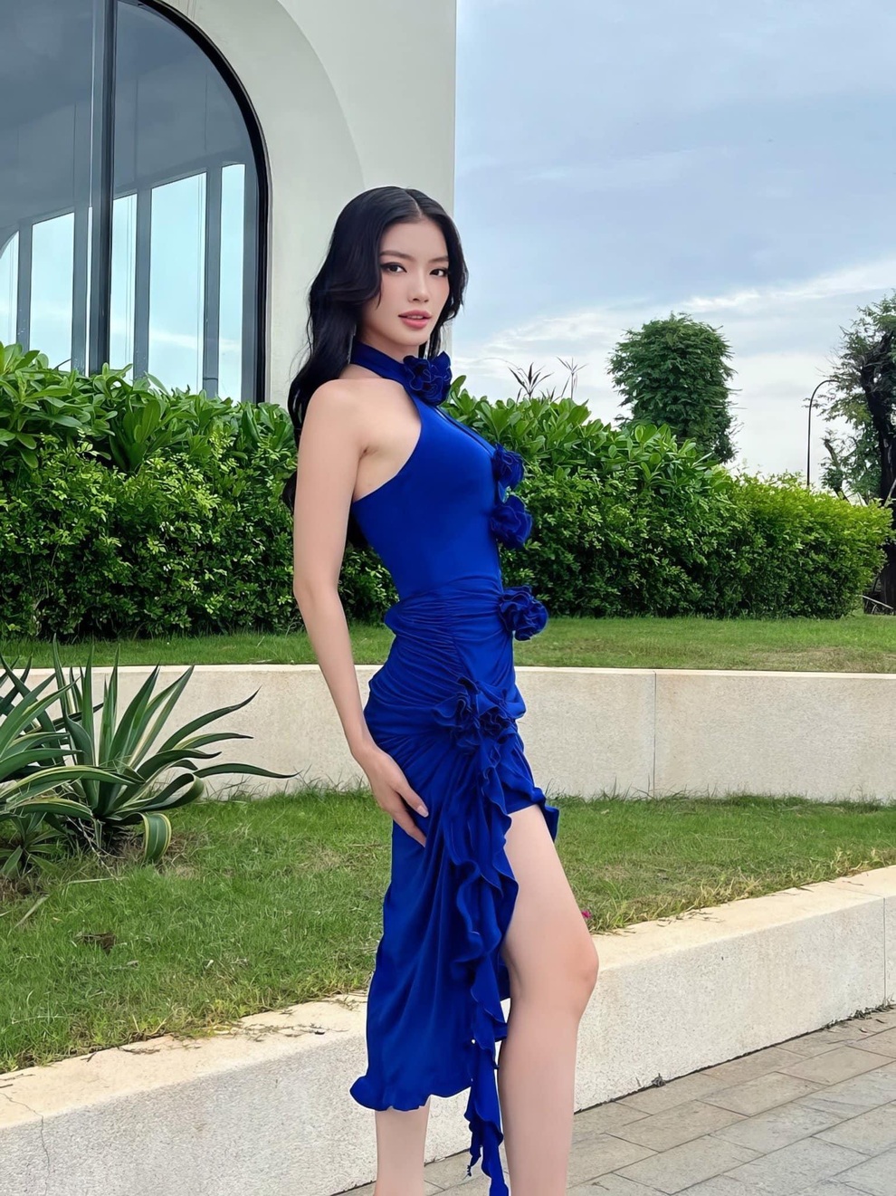 Á hậu Lâm Bích Tuyền: Tôi từng tự ti vì cao, bị hàng xóm gọi là bé Cò - 4 Á hậu Lâm Bích Tuyền: Tôi từng tự ti vì cao, bị hàng xóm gọi là bé Cò - 4