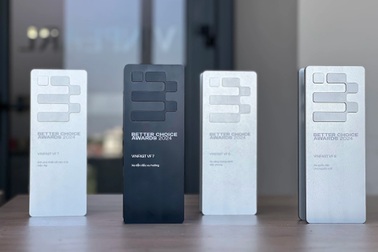 Hai mẫu xe điện VinFast thắng 4 giải thưởng tại Better Choice Awards 2024