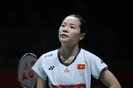 Nguyễn Thùy Linh dừng bước ở giải cầu lông All England Open 2026