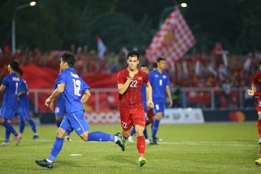 Hòa U22 Thái Lan, U22 Việt Nam vào bán kết với ngôi đầu bảng