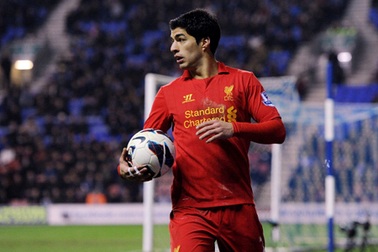 Luis Suarez được Liverpool “thưởng đậm” với mức lương mới 