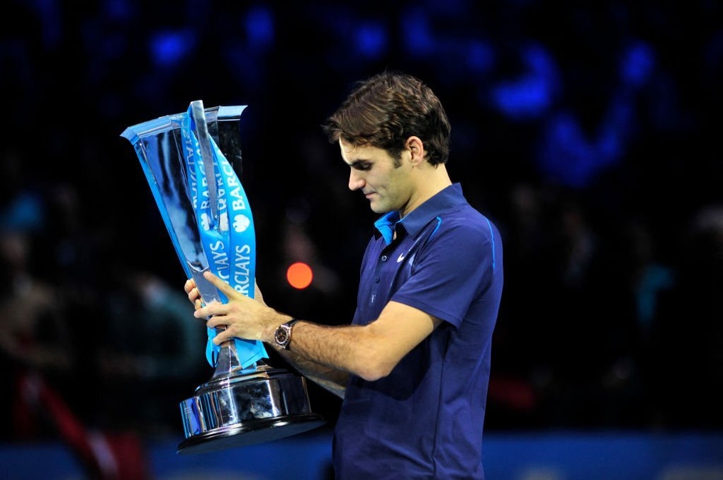 Những khoảnh khắc ấn tượng trong sự nghiệp của Roger Federer - 8