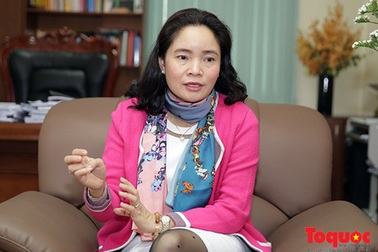 Bà Trịnh Thị Thuỷ làm Thứ trưởng Bộ Văn hoá, Thể thao và Du lịch